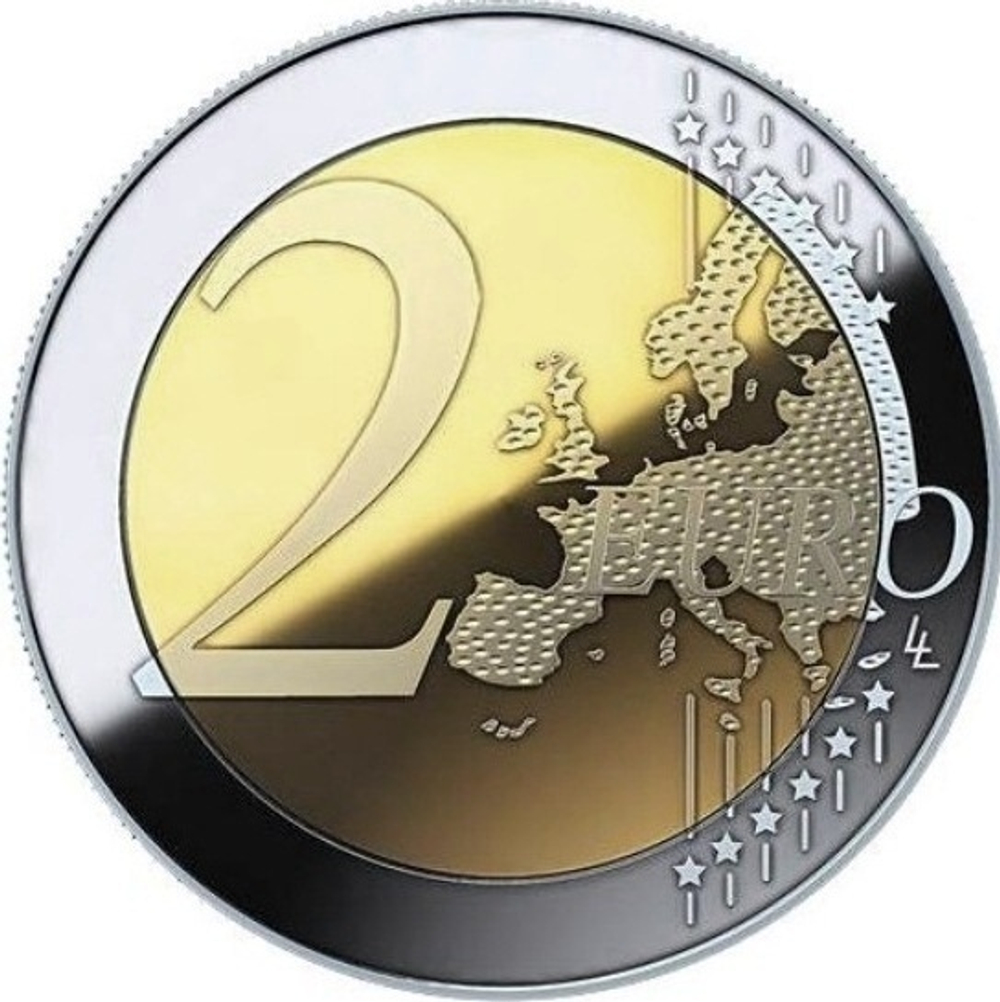 2 евро Мальта 2018 год "Храм Мнайдра"