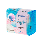 Прокладки гигиенические Sayuri Argentum+ нормал 3 капли ультратонкие 24 см 10 шт