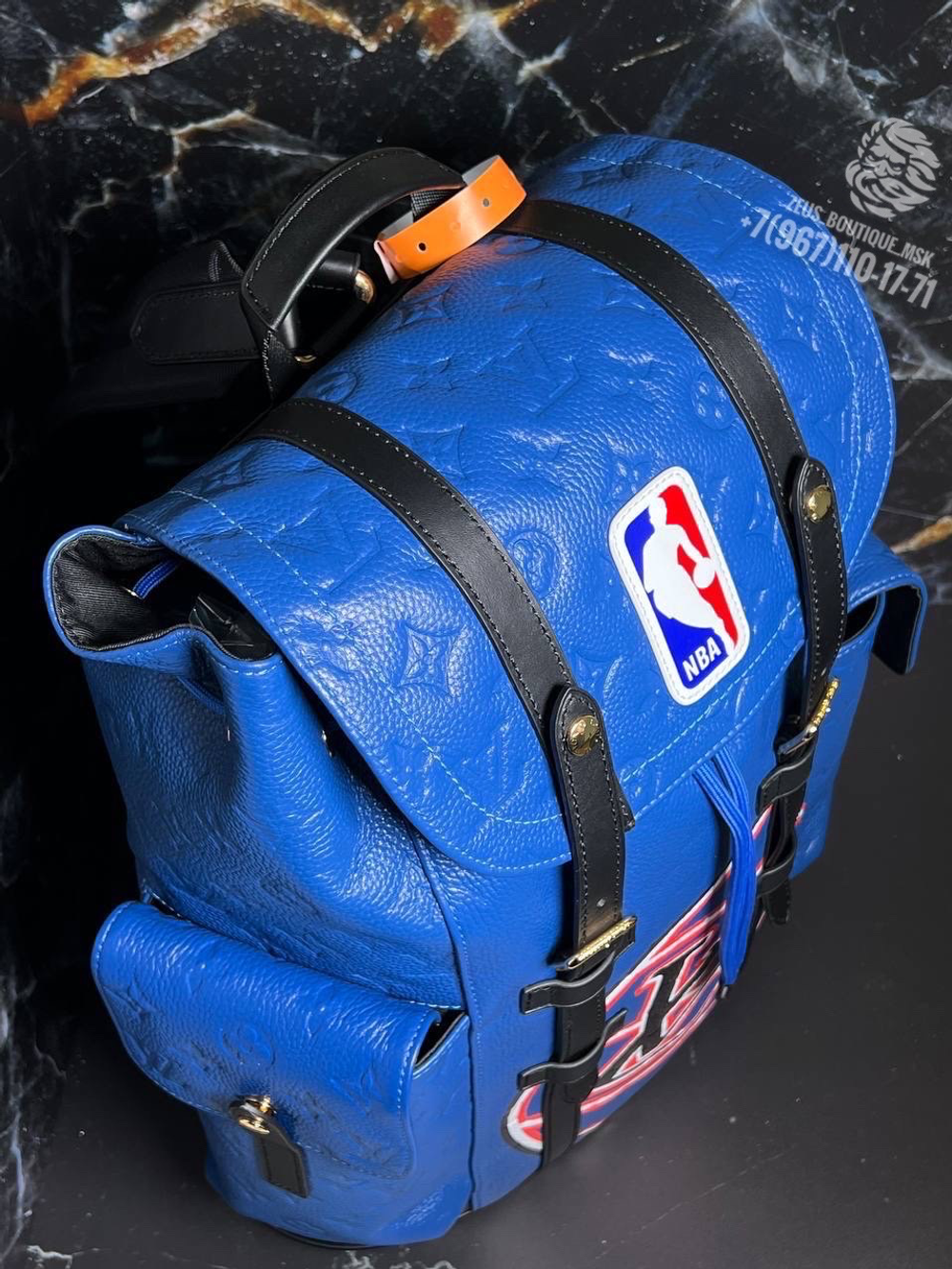 Рюкзак Louis Vuitton Christopher MM x NBA