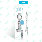 Стеклянная пробка с ручкой для вращения - Mister Twister