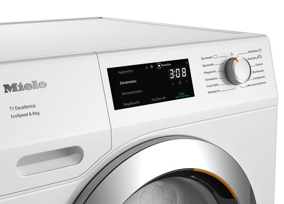 Сушильная машина Miele TEF775WP Chrome Edition RU