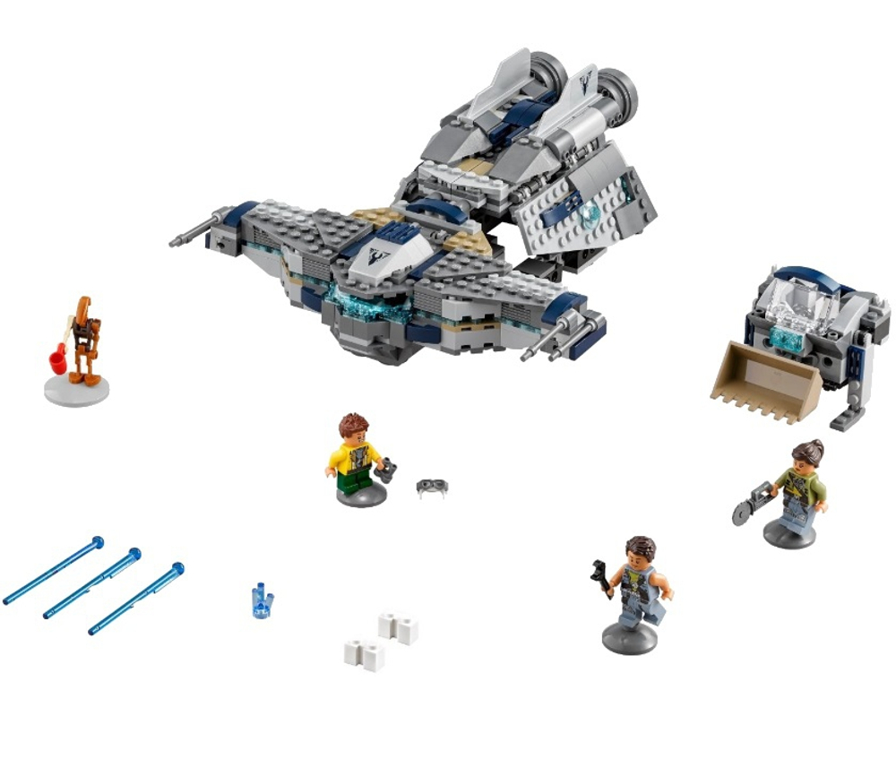 LEGO Star Wars: Звёздный Мусорщик 75147 — StarScavenger — Лего Стар ворз Звёздные войны Эпизод