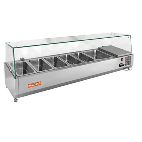 Витрина холодильная HICOLD VRTG 1390