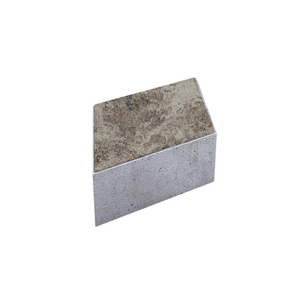 Тротуарная плитка РОМБ - Листопад гладкий Старый замок