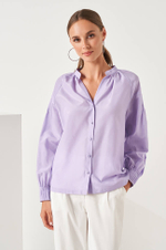 22864 Блузка женская (лавандовый)