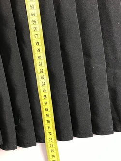 Юбка-плиссе для деловых встреч, визуально 48/50 размер