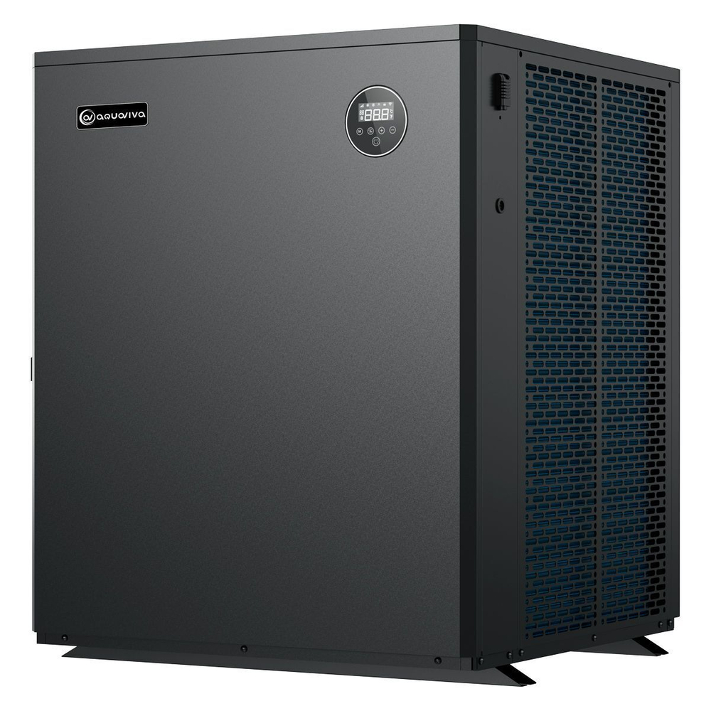 Тепловой инверторный насос Aquaviva Model Vertical 35 (35.2 кВт)