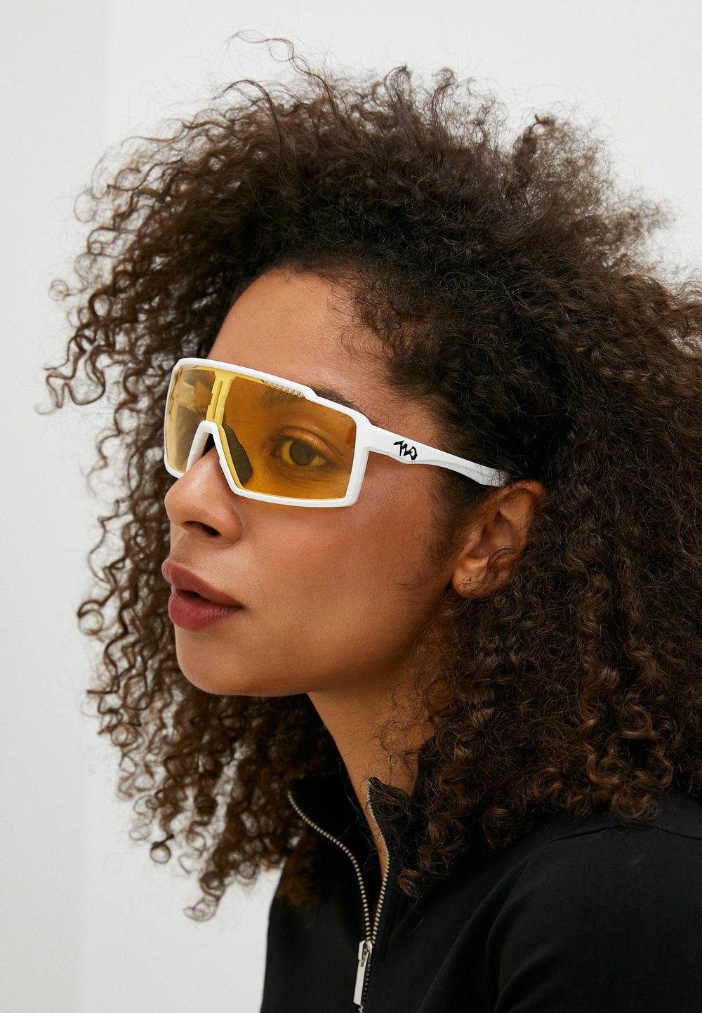 Спортивные очки 720armour A-Fei / Matte White / Photochromic Yellow
