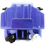 Суппорт калипер тормозной дисковый гидравлика фиолетовый для велосипеда