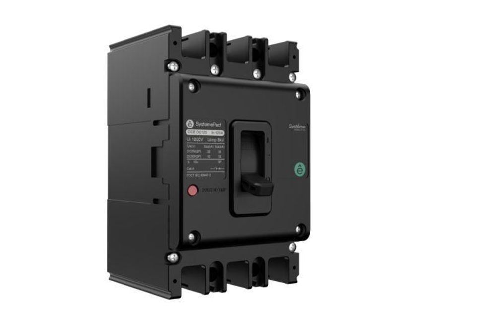 Выключатель автоматический SPD125 2P 35КА 250В пост. ток 3P 10КА 3P TMD100 500В пост. ток SE SPD1252F3E1003D Выключатель автоматический SPD125 2P 35КА 250В пост. ток 3P 10КА 3P TMD100 500В пост. ток SE SPD1252F3E1003D