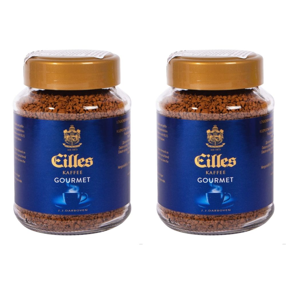 Кофе растворимый Eilles Gourmet 100 г