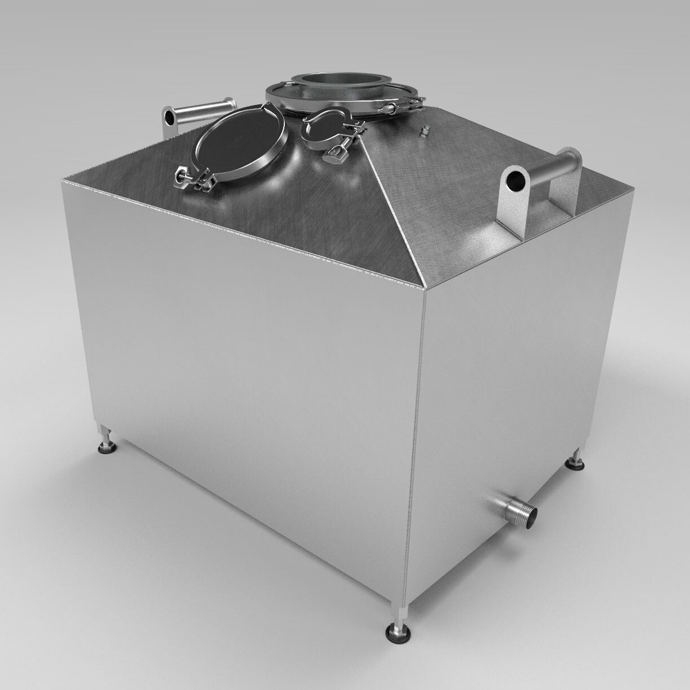 Перегонный куб на 140 литров с купольным верхом