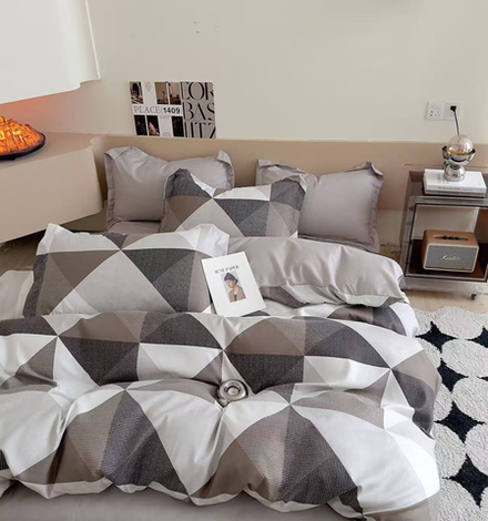 КПБ 2 сп с европростыней ПОПЛИН "П31"