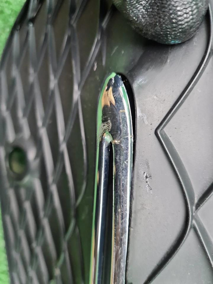 Решетка переднего бампера Mercedes GLE V167 18-24