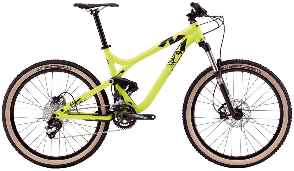 COMMENCAL Meta SL 4 LIME MATT 2013 Medium