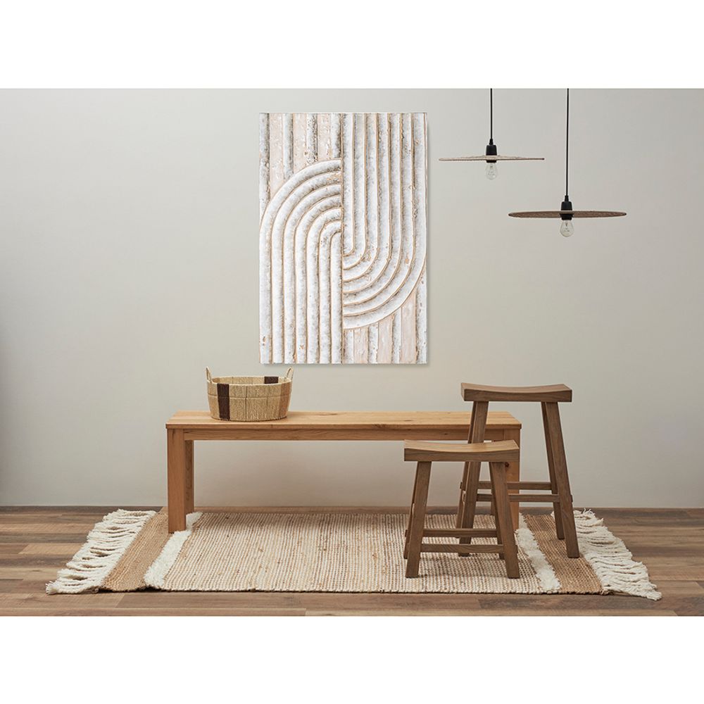 Панно декоративное с ручной росписью By Feel, 80х120 см