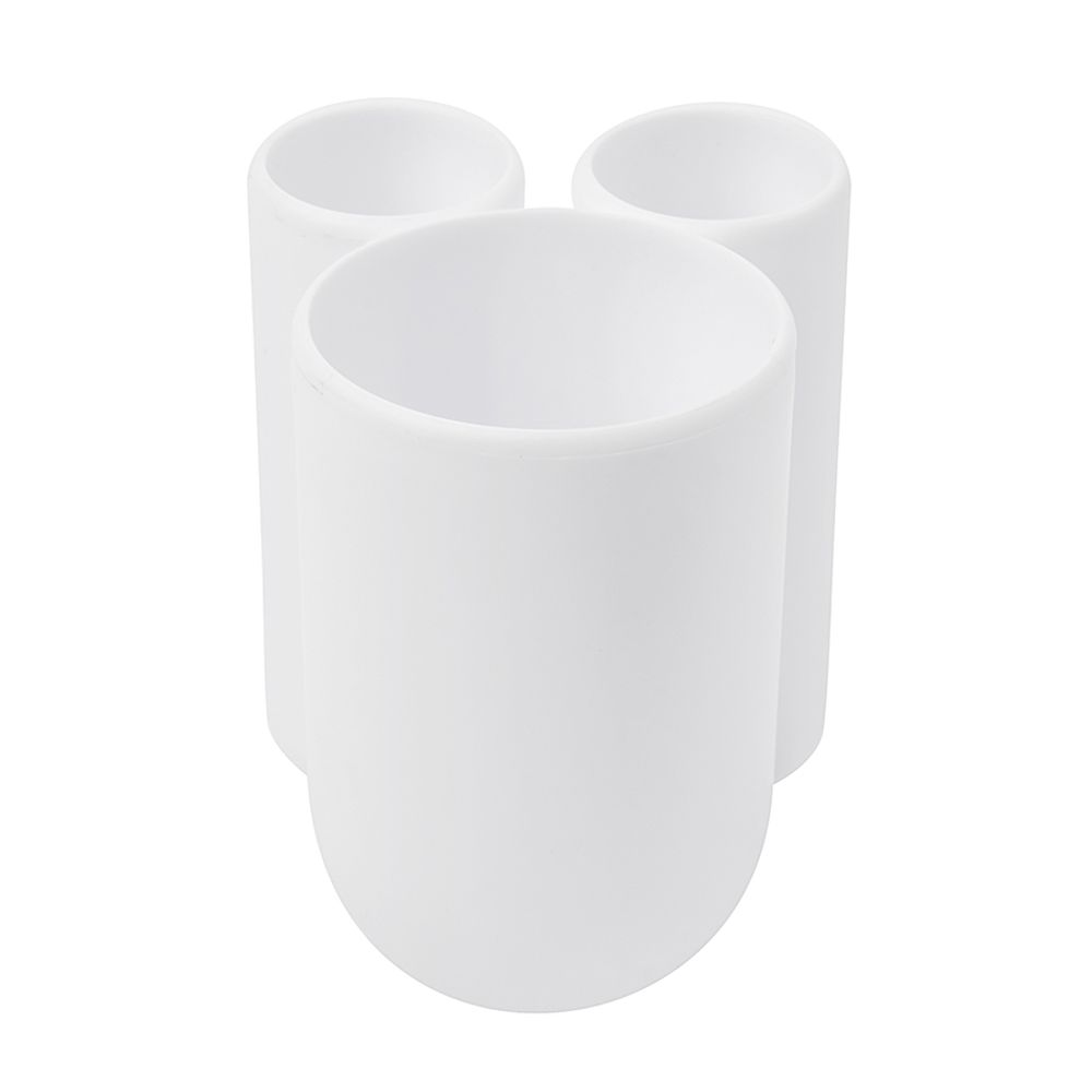 Стакан для зубных щеток Touch, белый