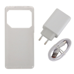 Смартфон Tecno POVA 6 12/256Gb, 2 nano SIM, 6.78", AMOLED, Meteorite Grey