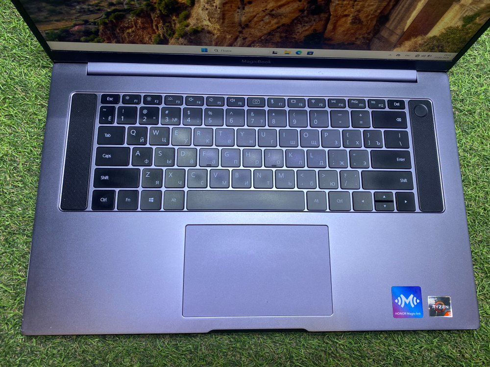 Ноутбук HONOR AMD Ryzen-5/8/FHD/MagicBook 16 HLY-W19R/Windows 11