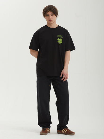 Мужская Футболка Clover