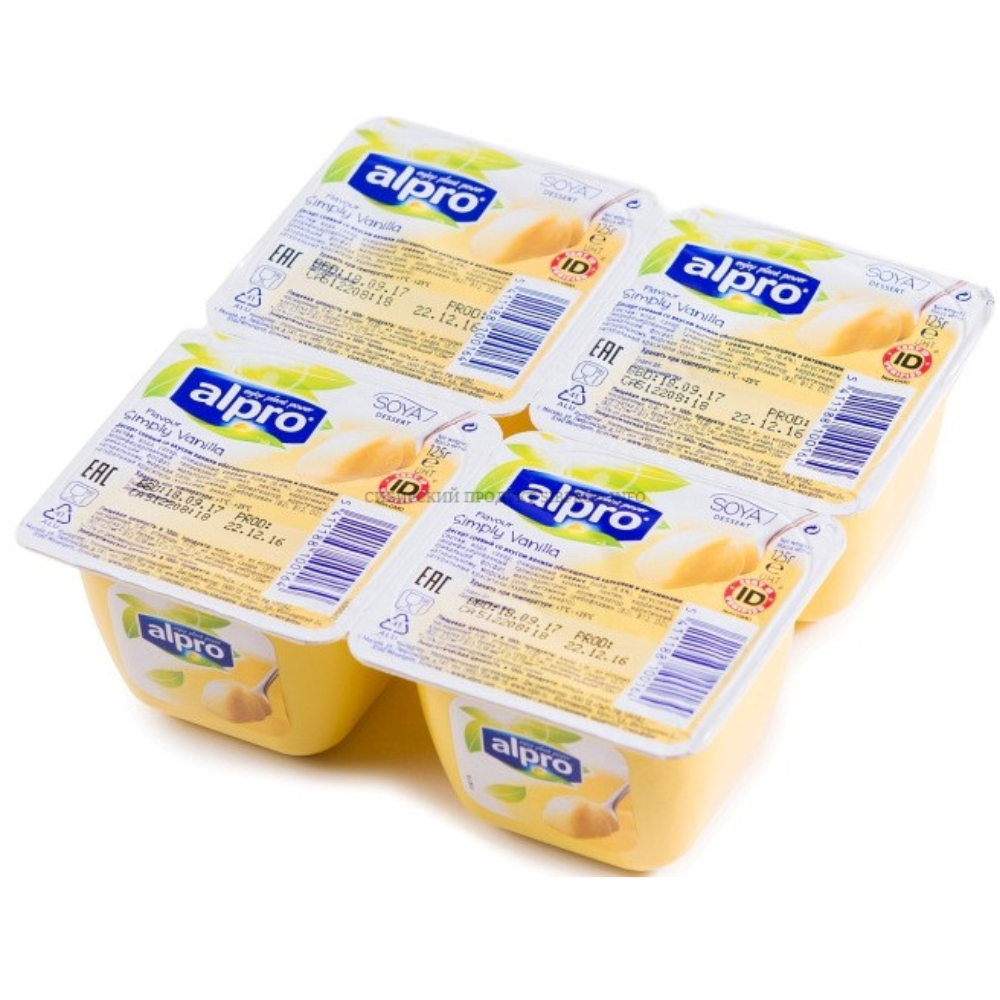 Десерт Alpro Ваниль 125 гр