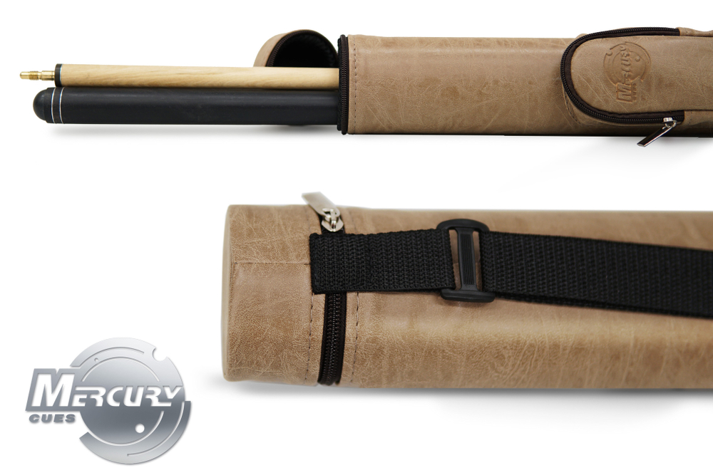 Тубус на 1 кий Меркури с карманом (черный)