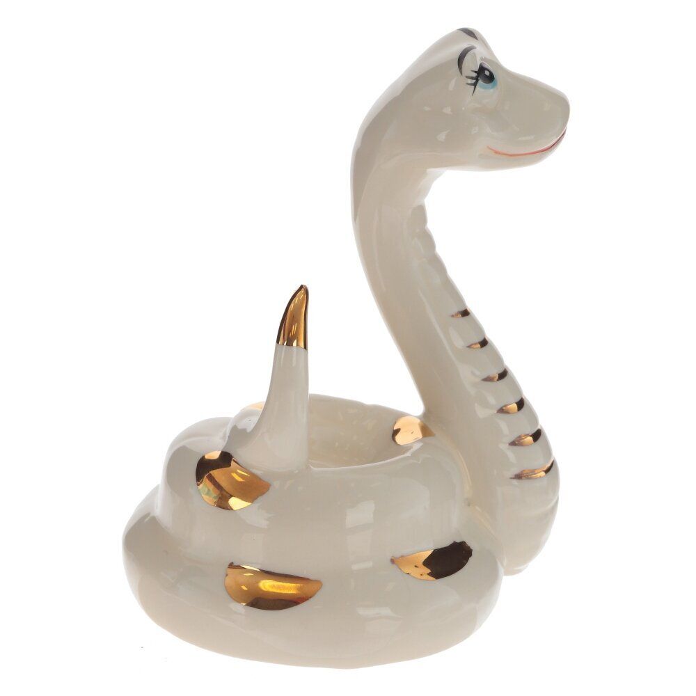 GAEM Фигурка декоративная "Змея", L6,5 W7 H8,5 см