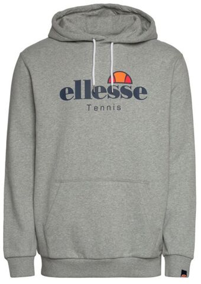Мужская теннисная кофта Ellesse Palleonetto Hoodie - heather gray