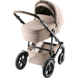 Коляска 3 в 1 Britax Roemer Smile 5Z Style и автокресло Baby-Safe Pro Midnight Grey Teak