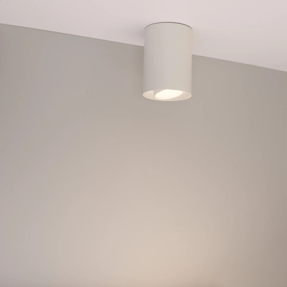 Светильник SP-FOCUS-R86-10W Warm3000 (WH, 50 deg, 230V) (Arlight, IP54 Металл, 5 лет) 054871