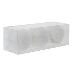 GAEM Набор из 3шт Украшение новогоднее "Шар", D 8 см, L23,5 W8 H8 см