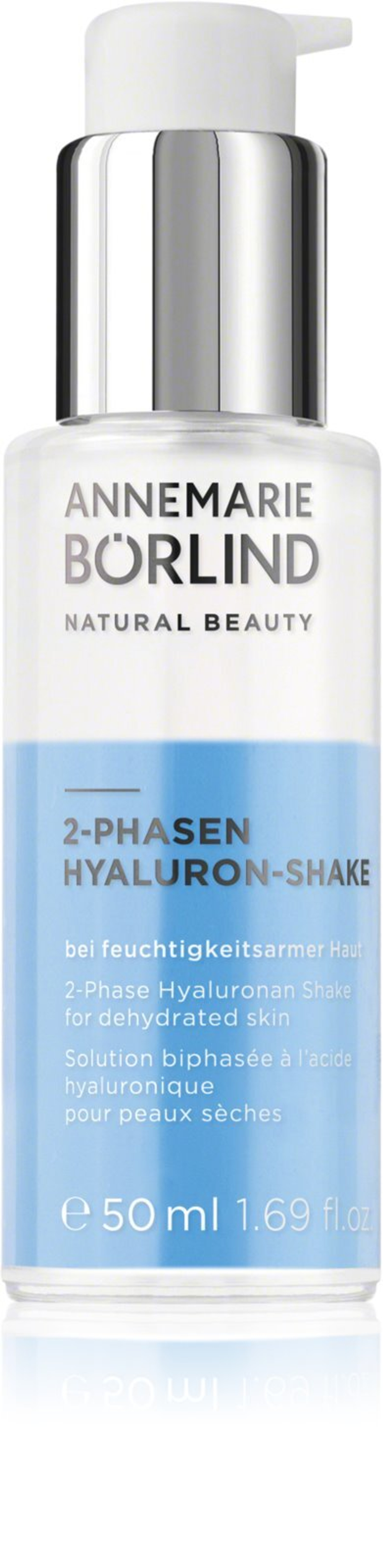 ANNEMARIE BÖRLIND SPECIAL CARE - двухфазная гиалуроновая жидкость /   50  ml  / GTIN 4011061214974
