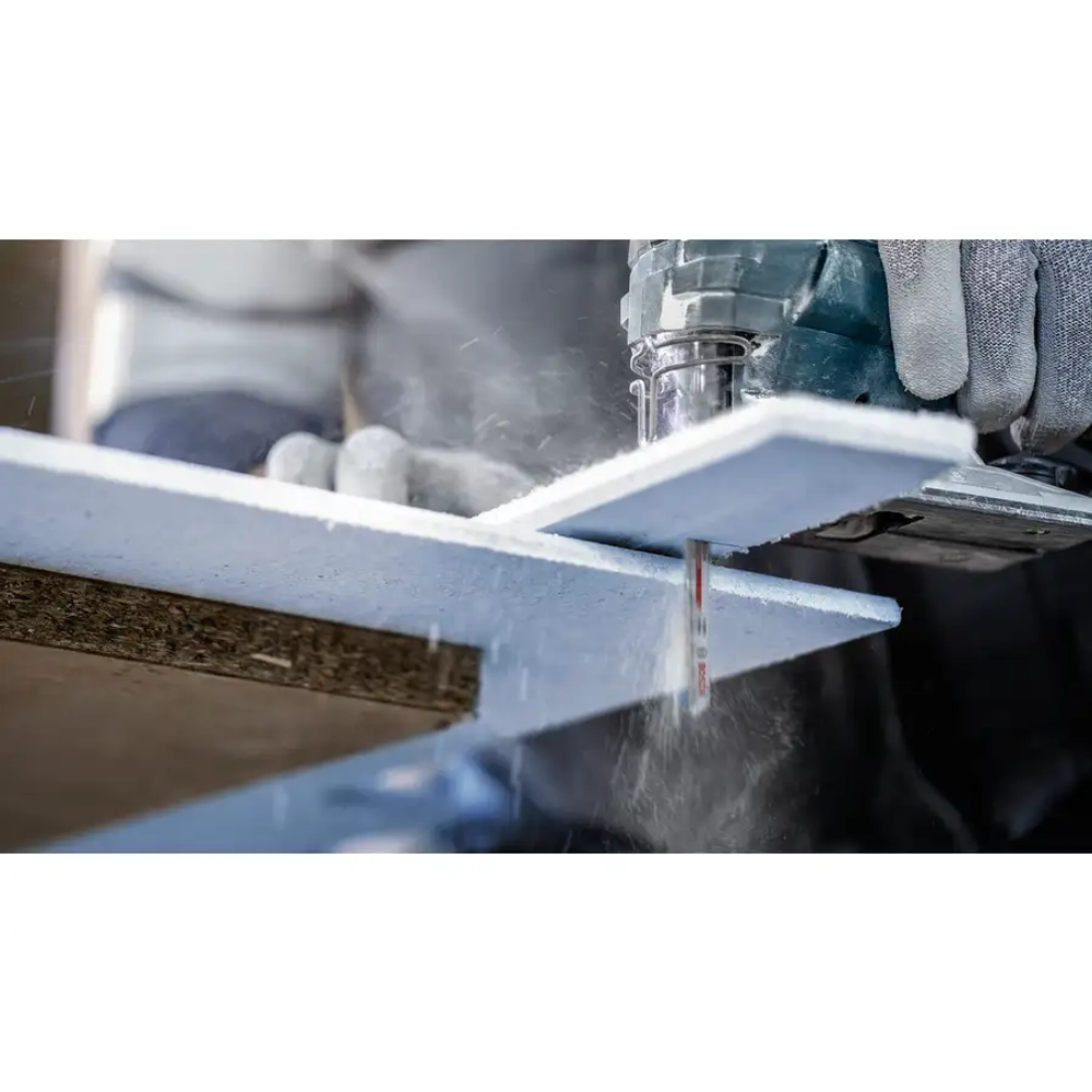 Пилки лобзиковые по гипсокартону Т 141 HM Carbide Expert 2608900563