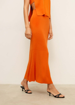 Юбка SAVANNAH с ярусами, оранжевый