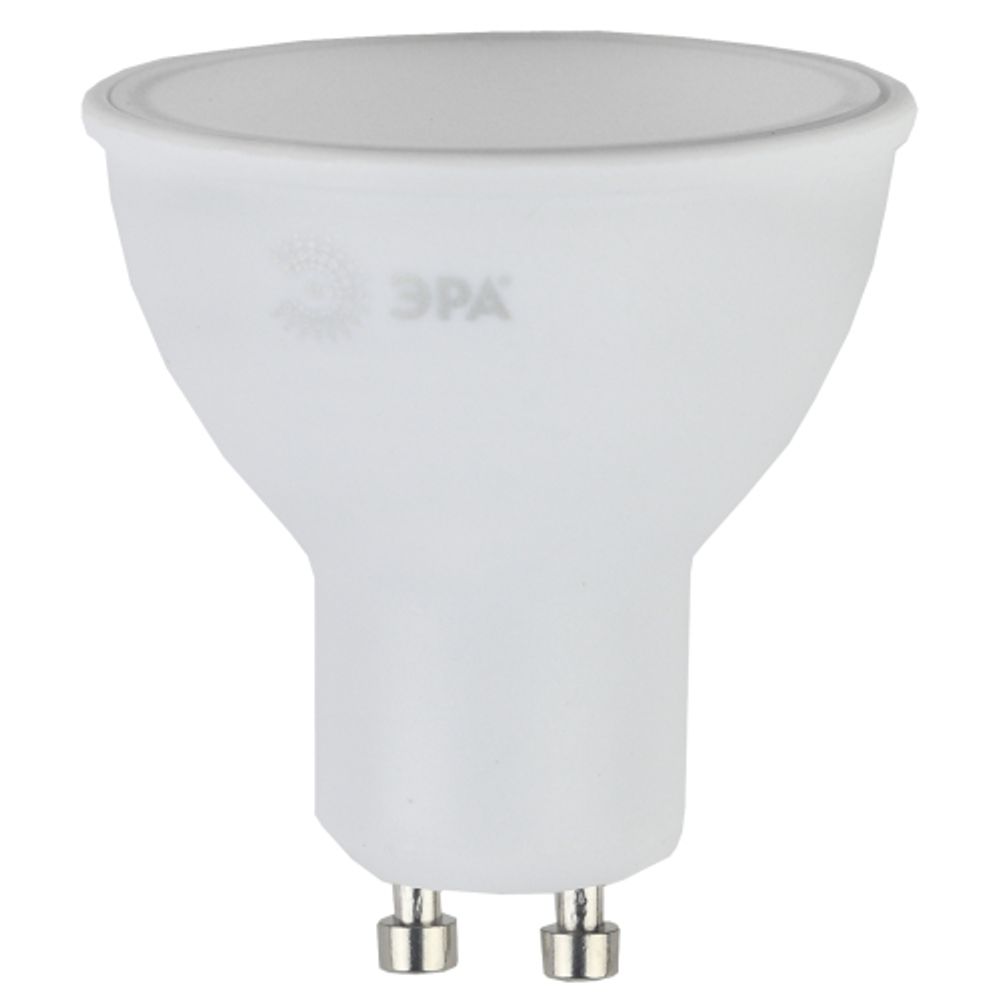 Лампа светодиодная ЭРА STD LED MR16-15W-827-GU10 GU10 15 Вт софит теплый белый свет | Лампы cветодиодные Точечные (Софиты) (MR, PAR)
