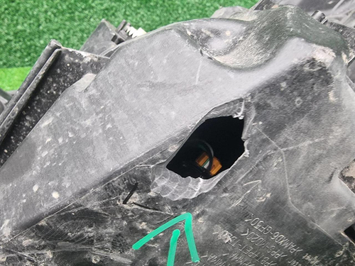 Фара правая Subaru Forester 5 SK (2018-2021) LED