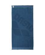 006353 200 Arena 23 полотенце BEACH TOWEL LOGO Gray Blue