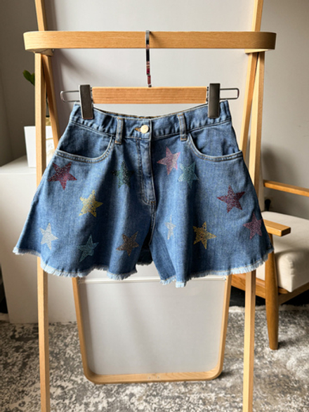 Джинсовые шорты Monnalisa, 140