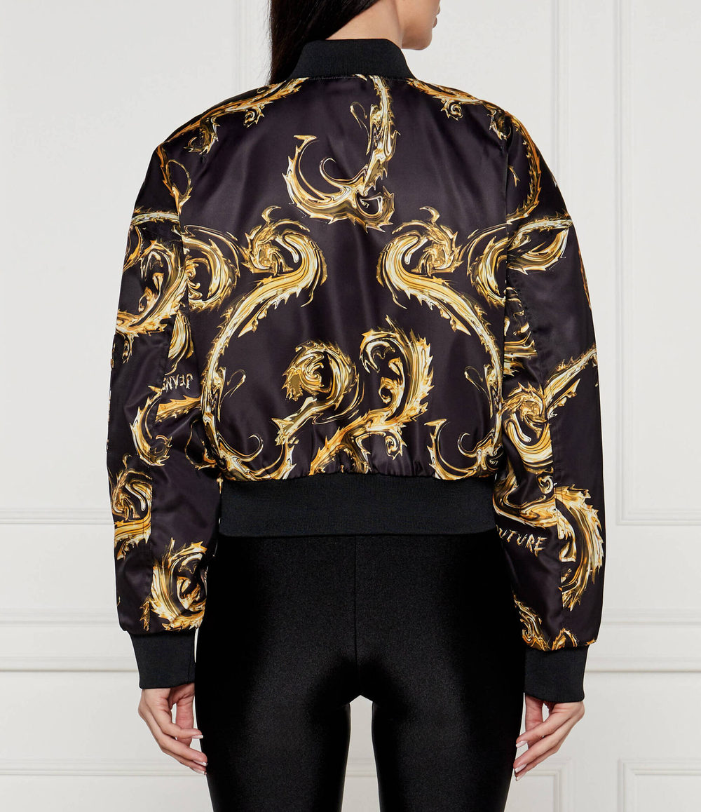 Куртка бомбер Versace Jeans Couture - черный(77HAS408CQD64)