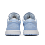 AIR JORDAN 1 LOW  "ALUMINUM"