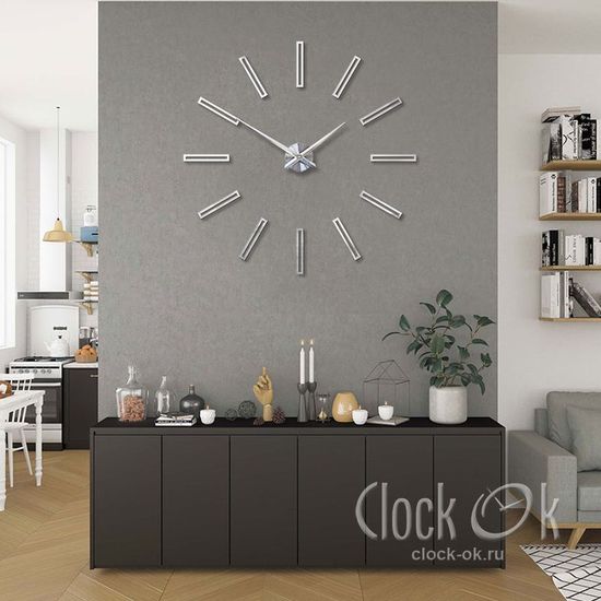 Настенные 3D часы Incide