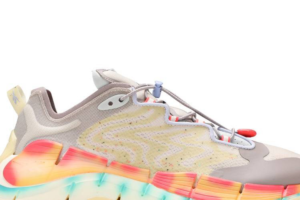 Кроссовки Brain Dead X Reebok Zig Kinetica