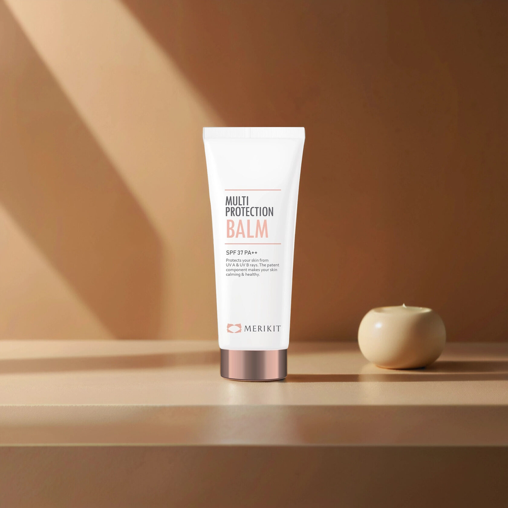 Merikit Крем ВВ мультизащитный SPF37 - Merikit Multi Protection Balm SPF37, 50 мл