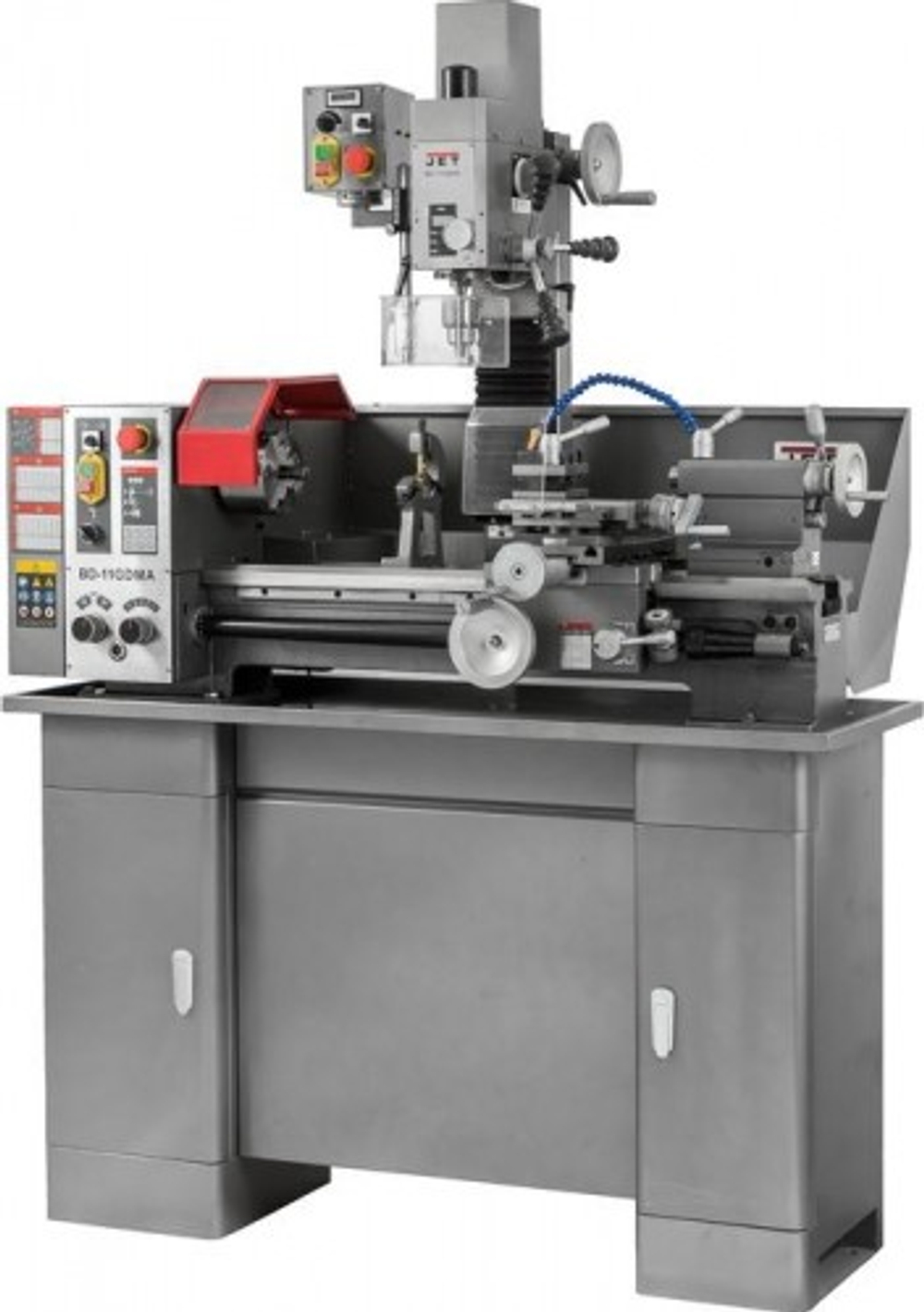 Станок токарный JET BD-11GDMA 230V, с фрезерной головой 50000915MCD