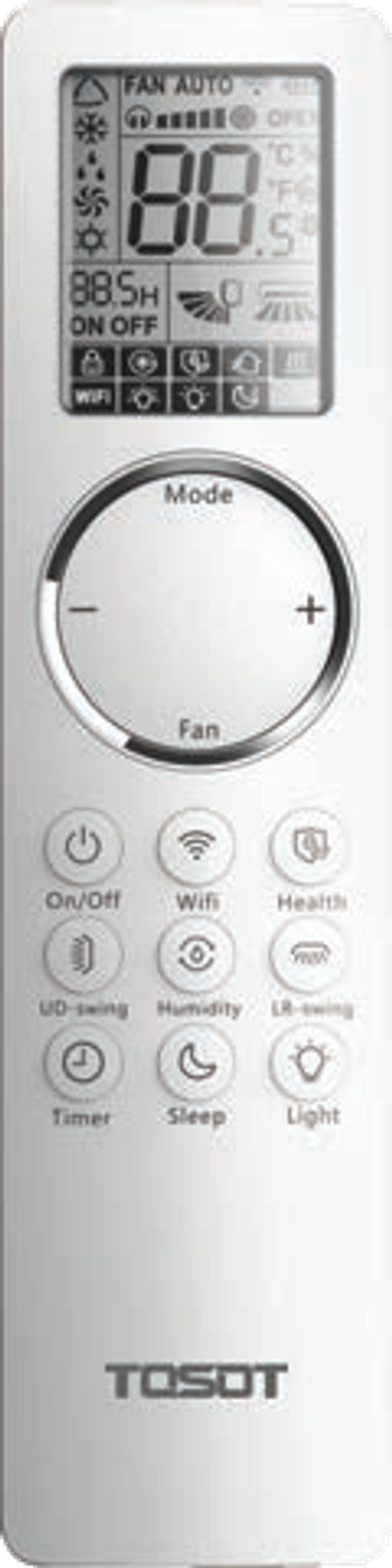 Кондиционер TOSOT T18H-SCW/I/ T18H-SCW/O серии Clivia