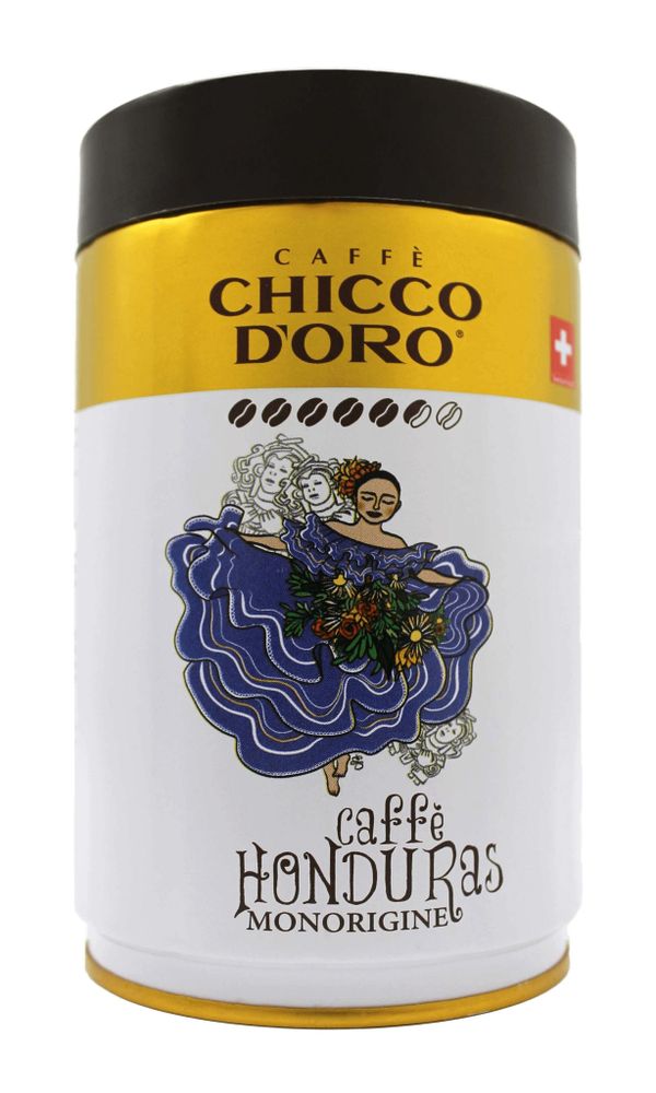 Кофе в зернах Chicco D&#39;Oro Honduras 250 г, 2 шт