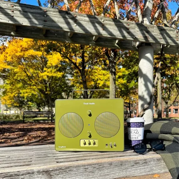 Tivoli SongBook Green