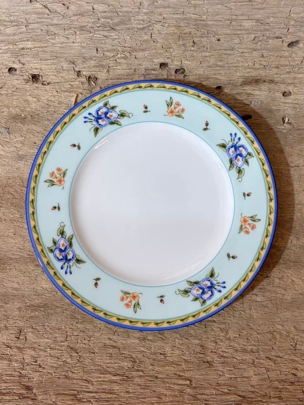 Тарелка десертная Tiffany & Co «Tiffany Morning Glory»