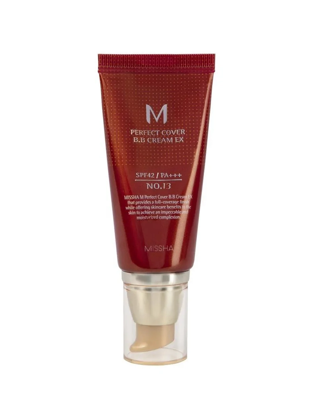 ВВ крем с высокой степенью покрытия "Missha" тон 13, 50 мл