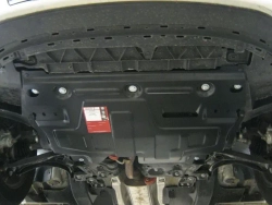 Защита картера и КПП Sheriff для Audi A1 I (8X) 2010-2018 арт.02.2088 V1